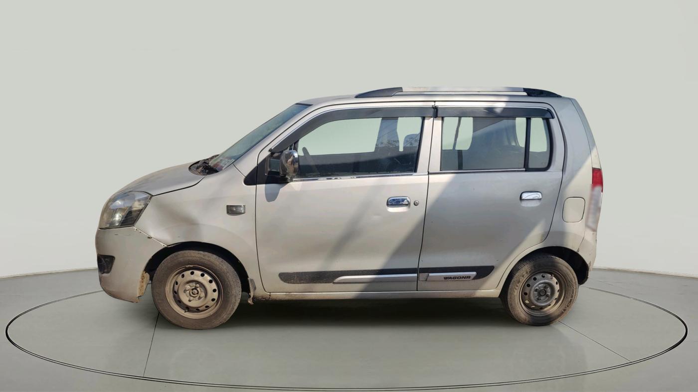 2016 Maruti Wagon R 1.0 LXI CNG, Petrol, Manual, 1,07,811 km, exterior