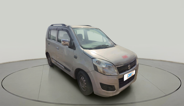 2016 Maruti Wagon R 1.0 LXI CNG, Petrol, Manual, 1,07,811 km, exterior