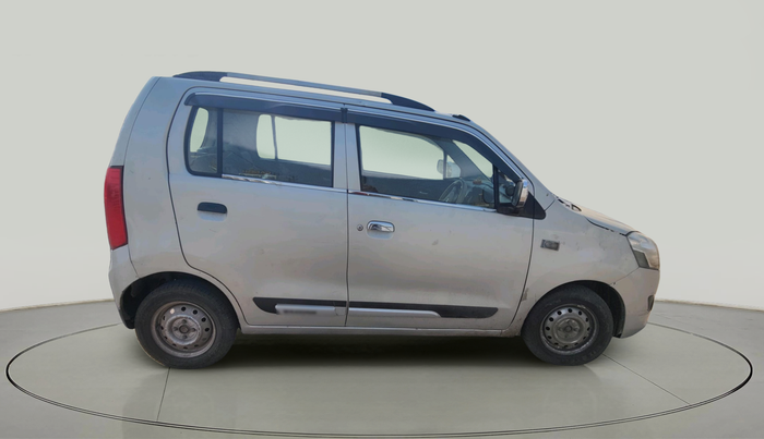 2016 Maruti Wagon R 1.0 LXI CNG, Petrol, Manual, 1,07,811 km, exterior