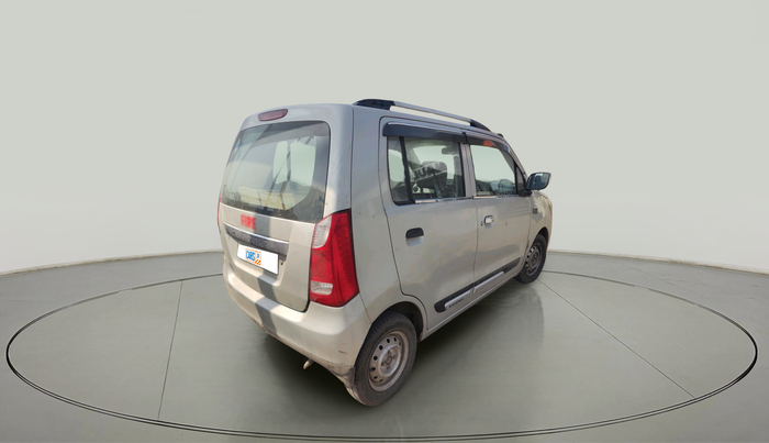2016 Maruti Wagon R 1.0 LXI CNG, Petrol, Manual, 1,07,811 km, exterior