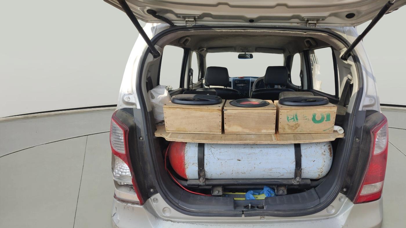 2016 Maruti Wagon R 1.0 LXI CNG, Petrol, Manual, 1,07,811 km, exterior