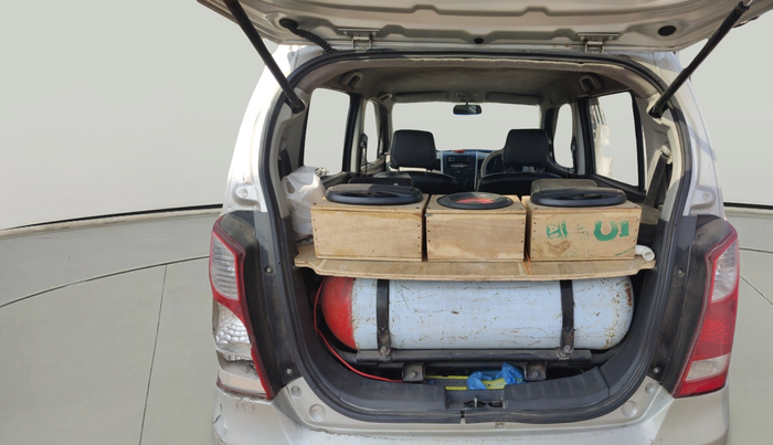 2016 Maruti Wagon R 1.0 LXI CNG, Petrol, Manual, 1,07,811 km, exterior