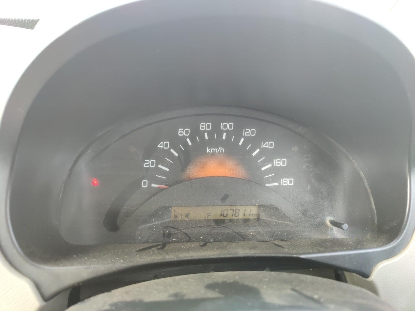 2016 Maruti Wagon R 1.0 LXI CNG, Petrol, Manual, 1,07,811 km, interior