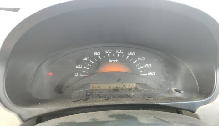 2016 Maruti Wagon R 1.0 LXI CNG, Petrol, Manual, 1,07,811 km, interior