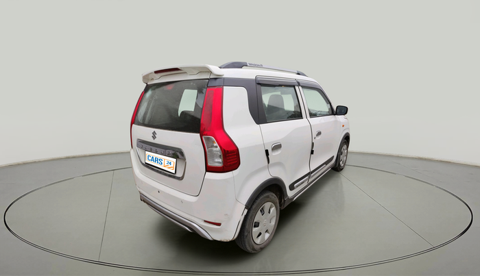 2022 Maruti New Wagon-R LXI CNG 1.0, Petrol, Manual, 63,877 km, exterior