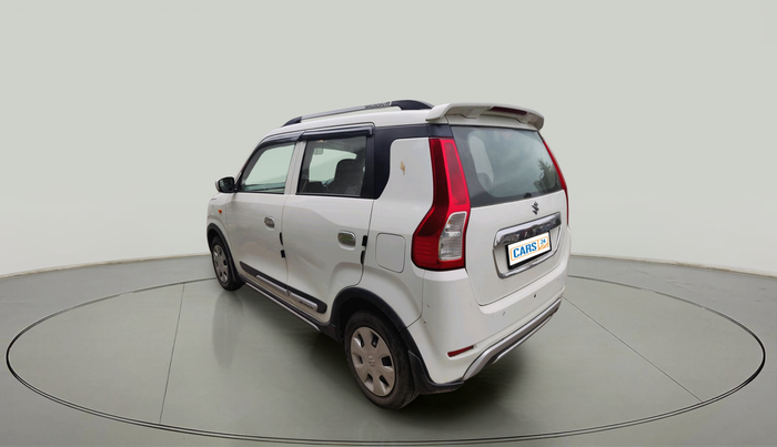 2022 Maruti New Wagon-R LXI CNG 1.0, Petrol, Manual, 63,877 km, exterior