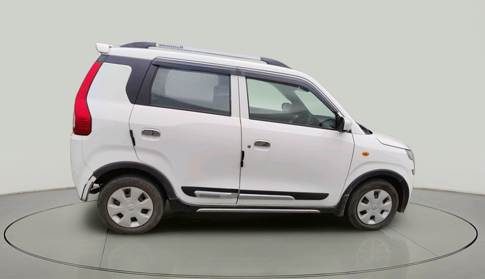 2022 Maruti New Wagon-R LXI CNG 1.0, Petrol, Manual, 63,877 km, exterior