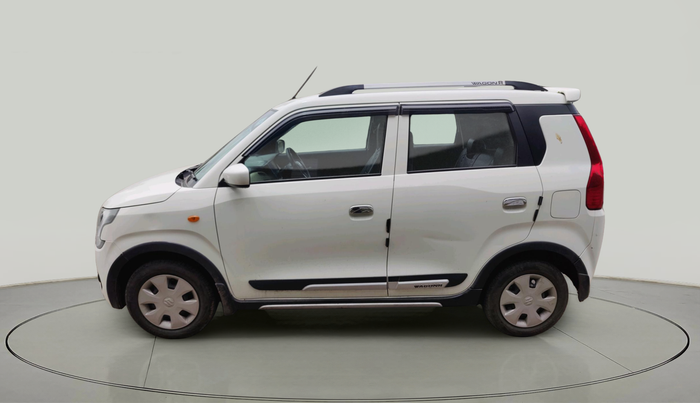 2022 Maruti New Wagon-R LXI CNG 1.0, Petrol, Manual, 63,877 km, exterior