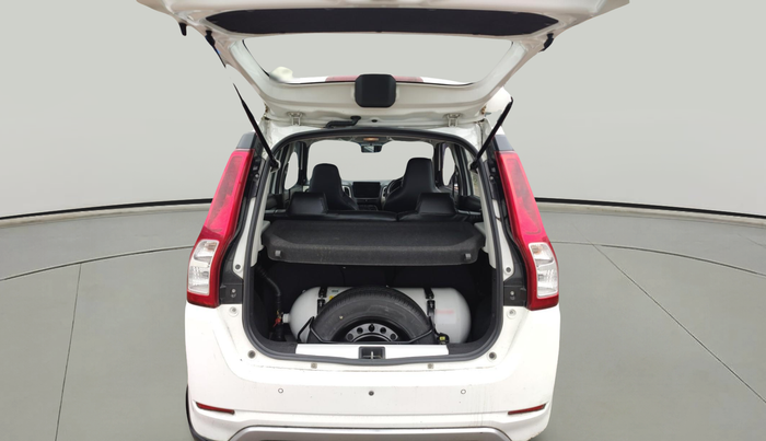 2022 Maruti New Wagon-R LXI CNG 1.0, Petrol, Manual, 63,877 km, exterior