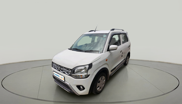 2022 Maruti New Wagon-R LXI CNG 1.0, Petrol, Manual, 63,877 km, exterior