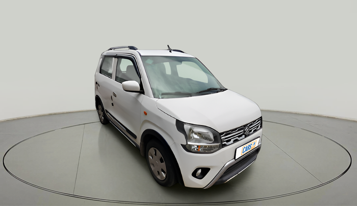 2022 Maruti New Wagon-R LXI CNG 1.0, Petrol, Manual, 63,877 km, exterior