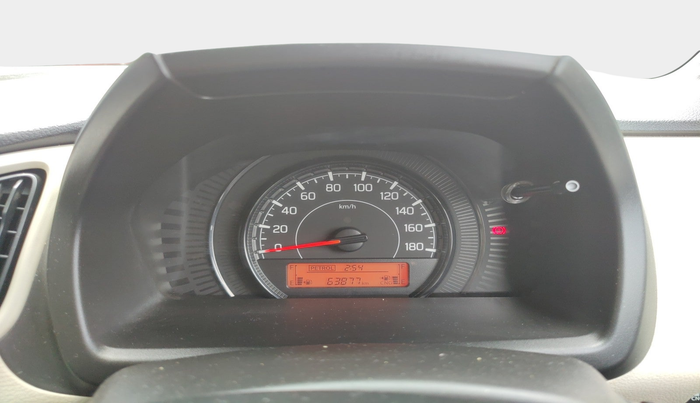2022 Maruti New Wagon-R LXI CNG 1.0, Petrol, Manual, 63,877 km, interior