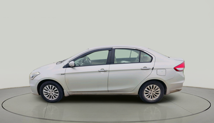 2018 Maruti Ciaz ZETA 1.4  MT PETROL, Petrol, Manual, 1,60,967 km, exterior