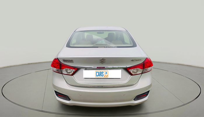 2018 Maruti Ciaz ZETA 1.4  MT PETROL, Petrol, Manual, 1,60,967 km, exterior
