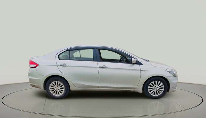 2018 Maruti Ciaz ZETA 1.4  MT PETROL, Petrol, Manual, 1,60,967 km, exterior
