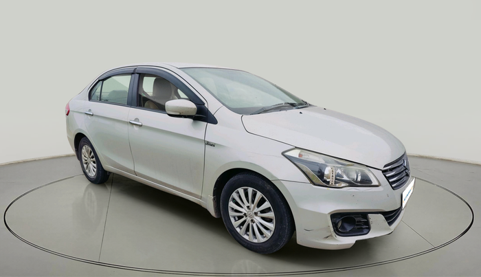 2018 Maruti Ciaz ZETA 1.4  MT PETROL, Petrol, Manual, 1,60,967 km, exterior