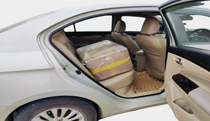 2018 Maruti Ciaz ZETA 1.4  MT PETROL, Petrol, Manual, 1,60,967 km, interior