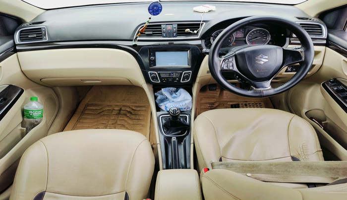 2018 Maruti Ciaz ZETA 1.4  MT PETROL, Petrol, Manual, 1,60,967 km, interior
