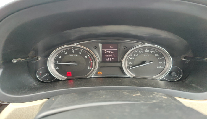 2018 Maruti Ciaz ZETA 1.4  MT PETROL, Petrol, Manual, 1,60,967 km, interior