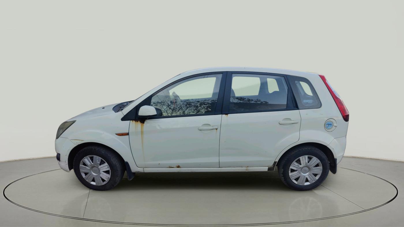 2012 Ford Figo LXI 1.4 DIESEL, Diesel, Manual, 80,780 km, exterior
