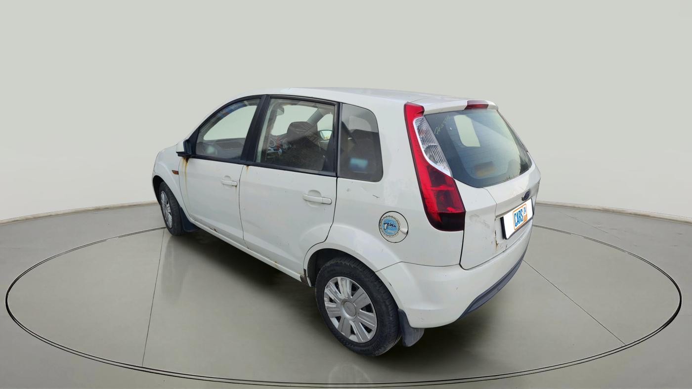 2012 Ford Figo LXI 1.4 DIESEL, Diesel, Manual, 80,780 km, exterior