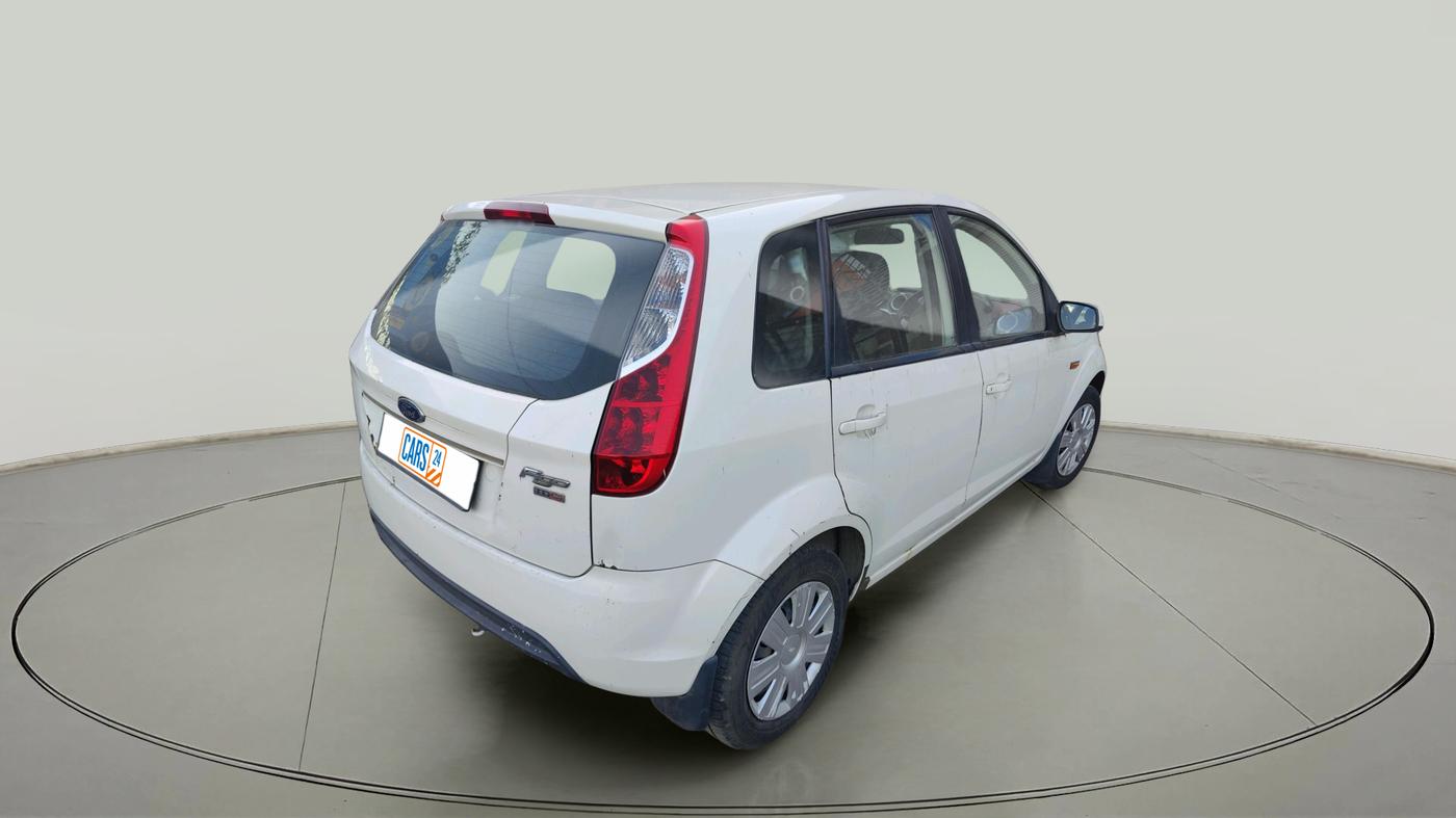 2012 Ford Figo LXI 1.4 DIESEL, Diesel, Manual, 80,780 km, exterior