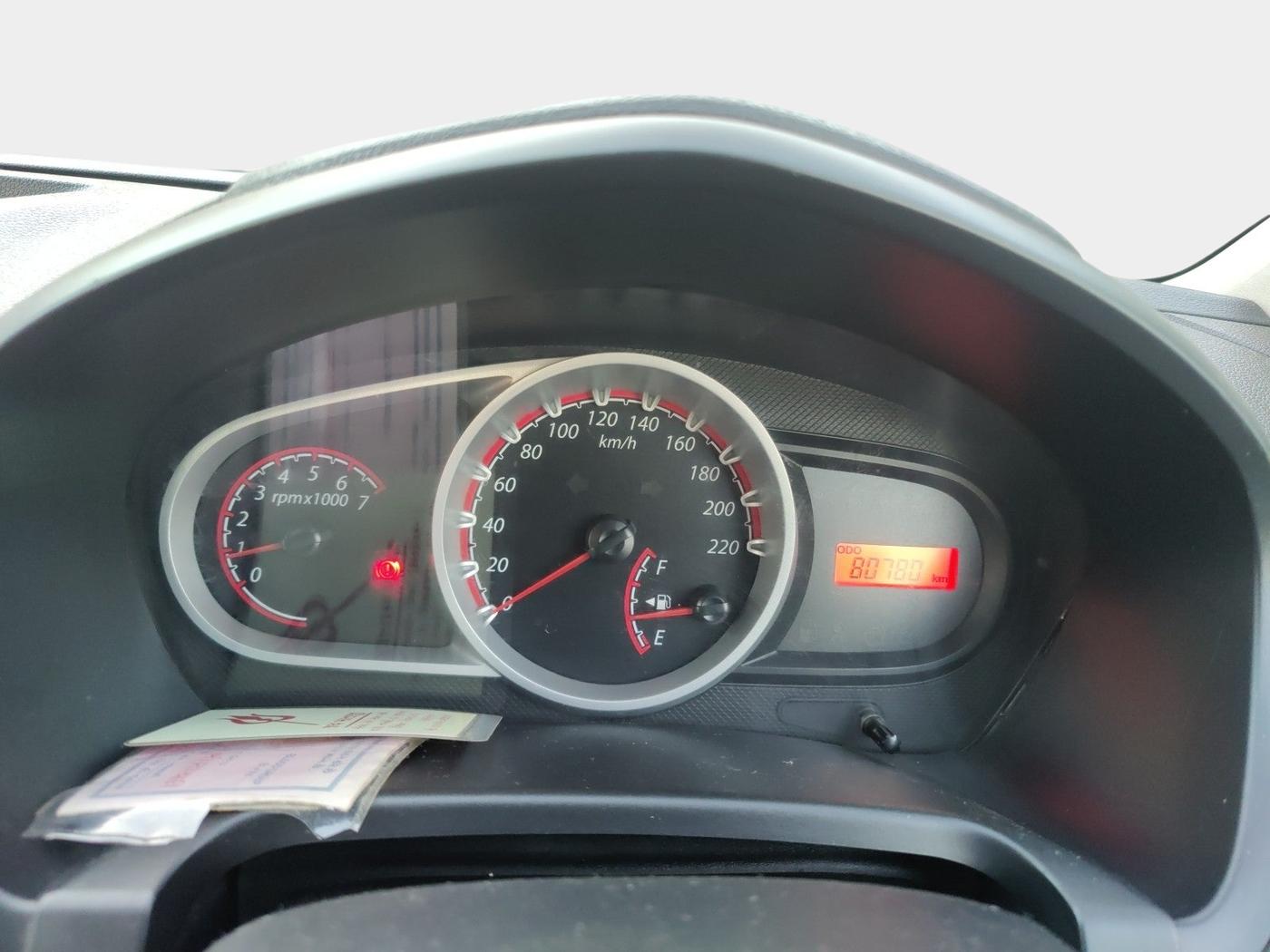2012 Ford Figo LXI 1.4 DIESEL, Diesel, Manual, 80,780 km, interior