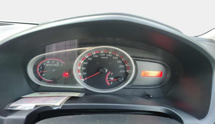 2012 Ford Figo LXI 1.4 DIESEL, Diesel, Manual, 80,780 km, interior