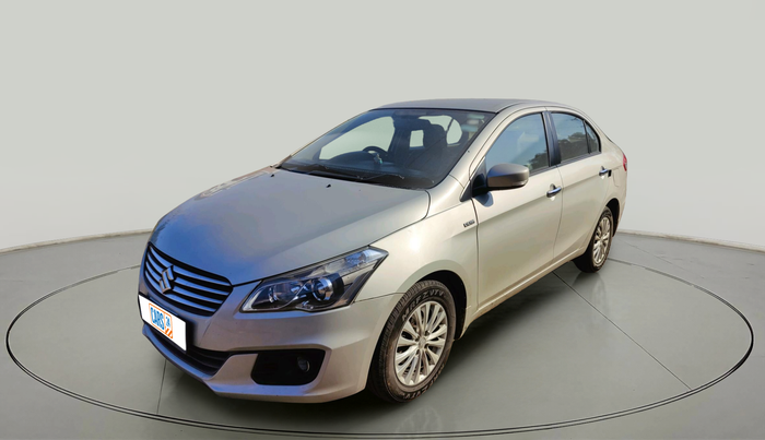2017 Maruti Ciaz ZETA DIESEL 1.3, Diesel, Manual, 1,26,535 km, exterior
