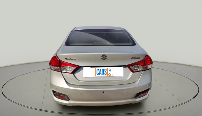 2017 Maruti Ciaz ZETA DIESEL 1.3, Diesel, Manual, 1,26,535 km, exterior