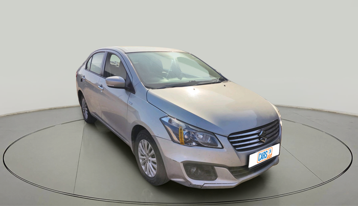 2017 Maruti Ciaz ZETA DIESEL 1.3, Diesel, Manual, 1,26,535 km, exterior