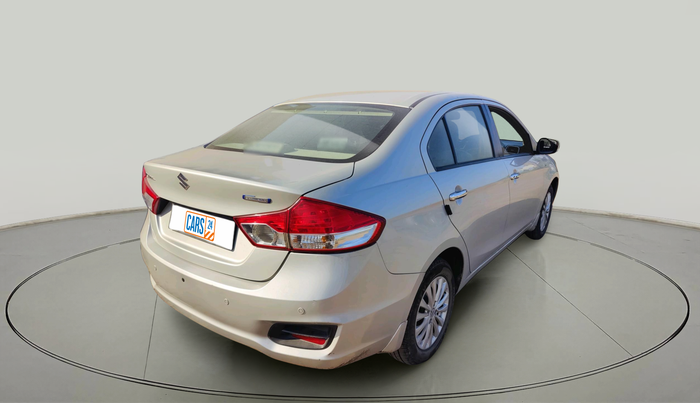 2017 Maruti Ciaz ZETA DIESEL 1.3, Diesel, Manual, 1,26,535 km, exterior