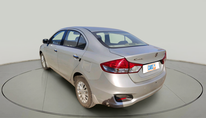 2017 Maruti Ciaz ZETA DIESEL 1.3, Diesel, Manual, 1,26,535 km, exterior