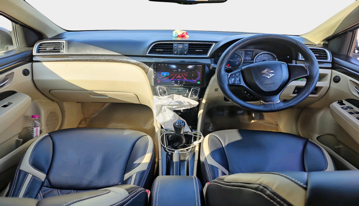 2017 Maruti Ciaz ZETA DIESEL 1.3, Diesel, Manual, 1,26,535 km, interior