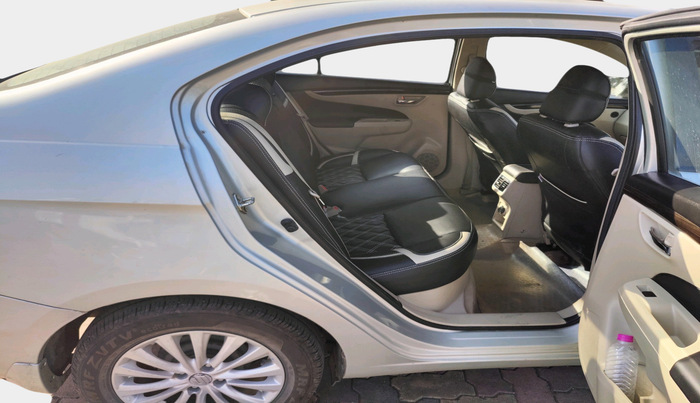 2017 Maruti Ciaz ZETA DIESEL 1.3, Diesel, Manual, 1,26,535 km, interior