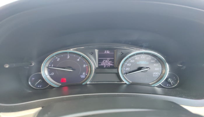 2017 Maruti Ciaz ZETA DIESEL 1.3, Diesel, Manual, 1,26,535 km, interior