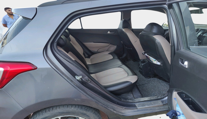 2018 Hyundai Grand i10 ASTA U2 1.2 CRDI, Diesel, Manual, 1,61,775 km, interior