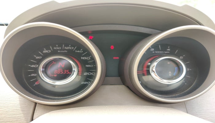 2013 Mahindra XUV500 W8, Diesel, Manual, 88,535 km, interior