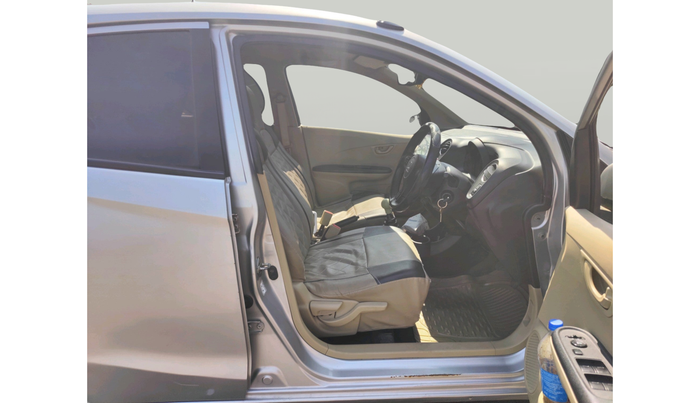 2015 Honda Brio S MT, Petrol, Manual, 70,245 km, interior