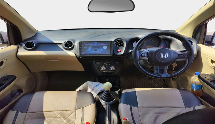 2015 Honda Brio S MT, Petrol, Manual, 70,245 km, interior