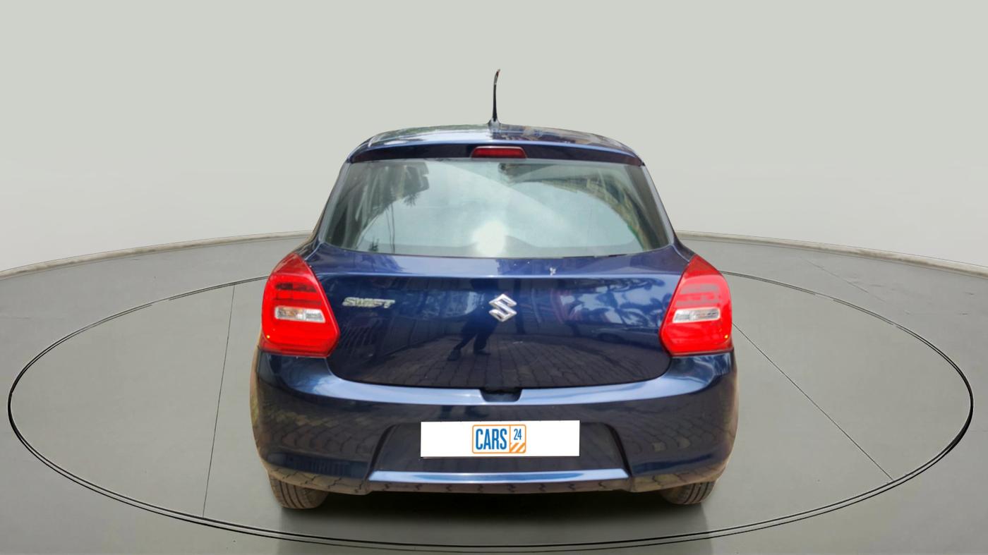 2019 Maruti Swift VXI, Petrol, Manual, 45,000 km, exterior