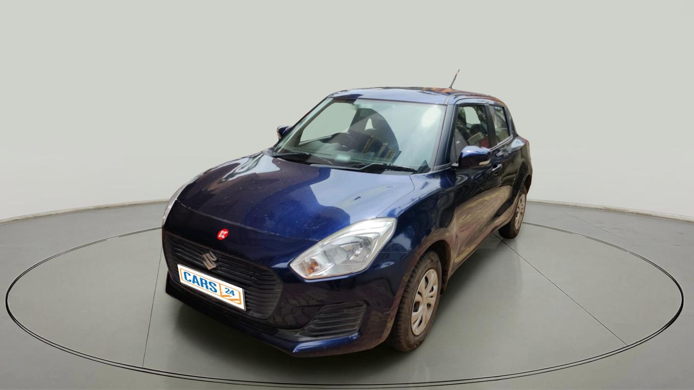 2019 Maruti Swift VXI, Petrol, Manual, 45,000 km, exterior