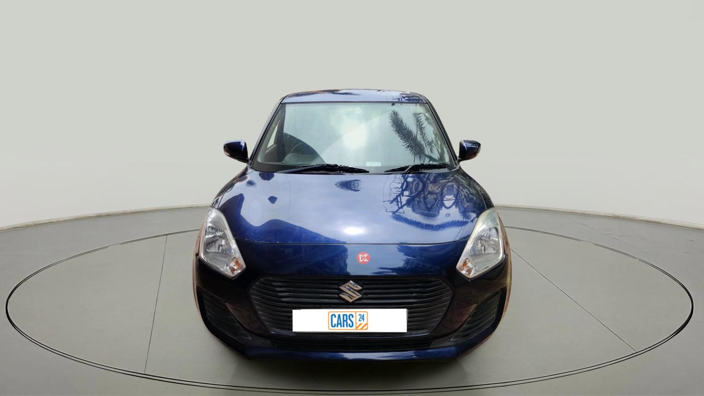 2019 Maruti Swift VXI, Petrol, Manual, 45,000 km, exterior