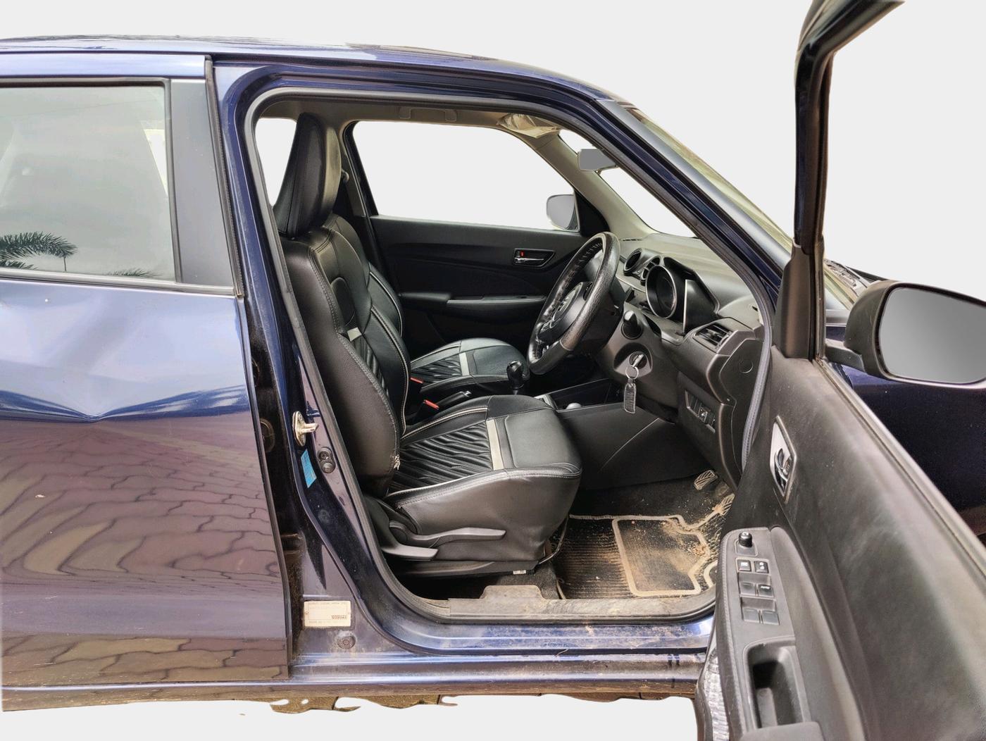2019 Maruti Swift VXI, Petrol, Manual, 45,000 km, interior