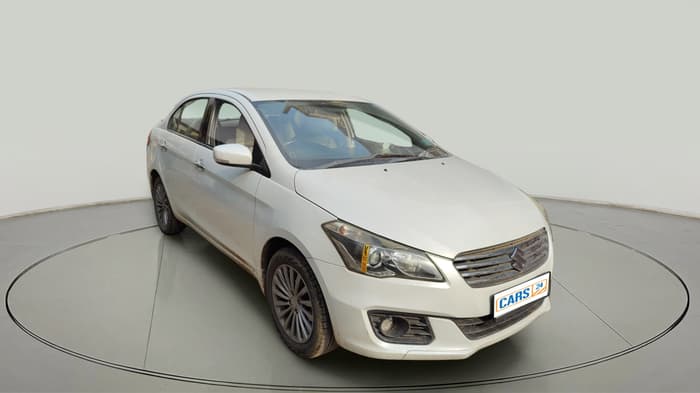 2018 Maruti Ciaz ALPHA 1.4 PETROL, Petrol, Manual, 84,849 km, exterior