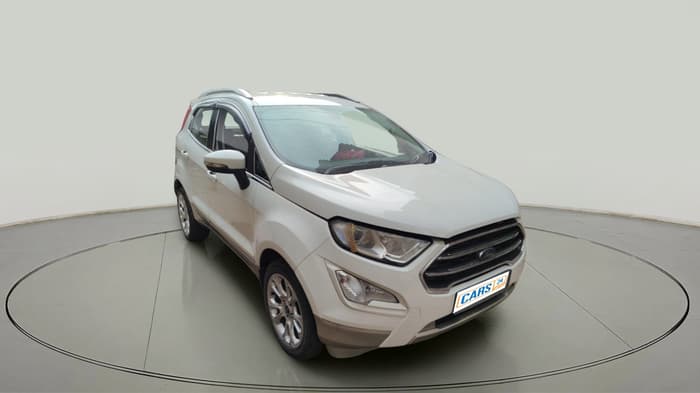 2018 Ford Ecosport TITANIUM + 1.5L DIESEL, Diesel, Manual, 76,956 km, exterior