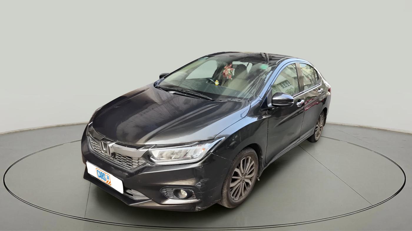2017 Honda City 1.5L I-VTEC VX CVT, CNG, Automatic, 1,48,216 km, exterior