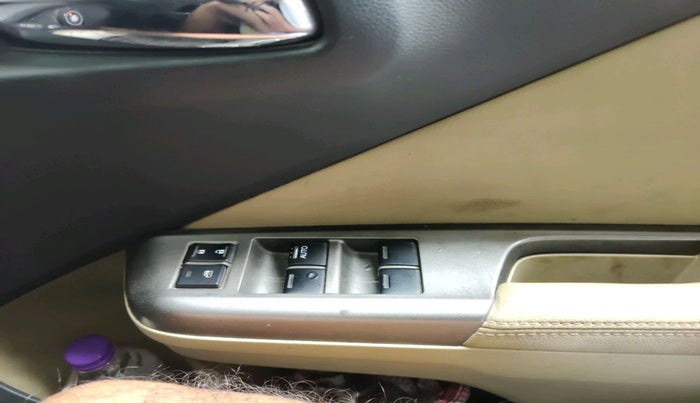 2017 Honda City 1.5L I-VTEC VX CVT, CNG, Automatic, 1,48,216 km, interior