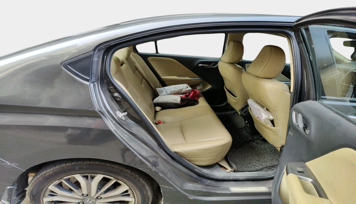 2017 Honda City 1.5L I-VTEC VX CVT, CNG, Automatic, 1,48,216 km, interior