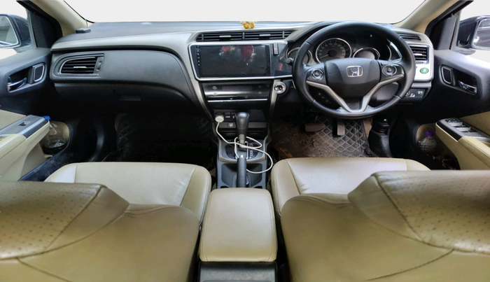 2017 Honda City 1.5L I-VTEC VX CVT, CNG, Automatic, 1,48,216 km, interior